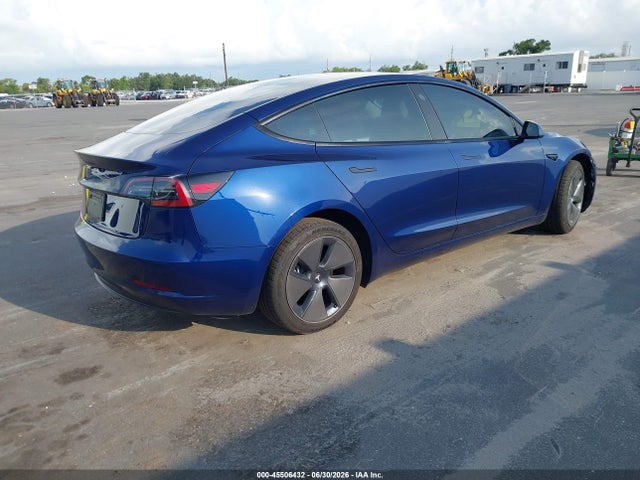 Tesla Model 3 Rear-wheel Drive 2023 5YJ3E1EAXPF669703 Image 4