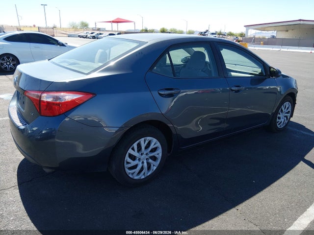 Toyota COROLLA LE 2019 5YFBURHE1KP877445 Image 4