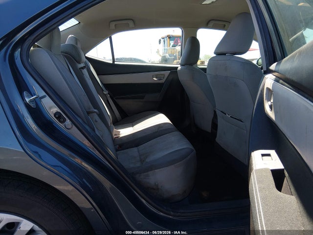 Toyota COROLLA LE 2019 5YFBURHE1KP877445 Image 8