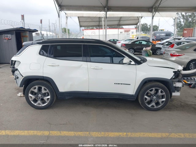 Jeep Compass Limited Fwd 2020 3C4NJCCB7LT125649 Image 14