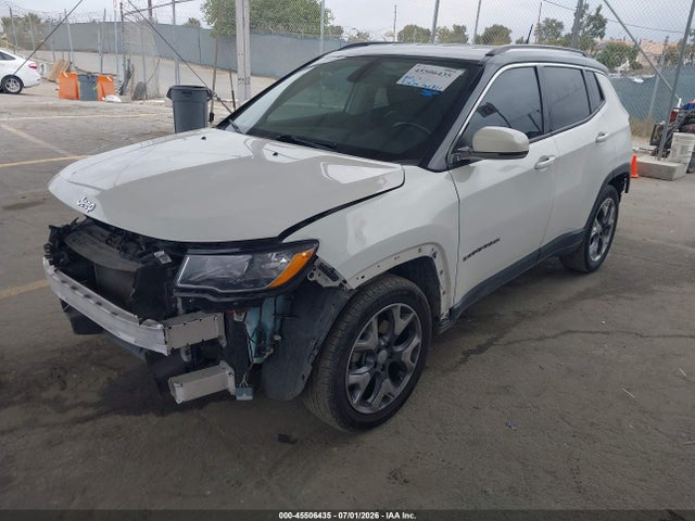 Jeep Compass Limited Fwd 2020 3C4NJCCB7LT125649 Image 2