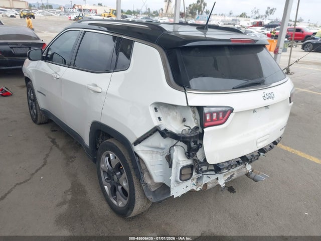 Jeep Compass Limited Fwd 2020 3C4NJCCB7LT125649 Image 3