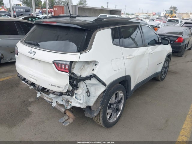 Jeep Compass Limited Fwd 2020 3C4NJCCB7LT125649 Image 4