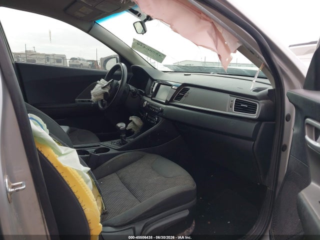 45506438 :رقم المزاد ، KNDCB3LC6K5351886 vin ، 2019 Kia Niro Lx مزاد بيع