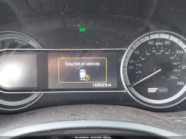 45506438 :رقم المزاد ، KNDCB3LC6K5351886 vin ، 2019 Kia Niro Lx مزاد بيع