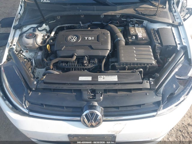 3VWG17AU4JM252089 Volkswagen Golf Tsi S/tsi Se