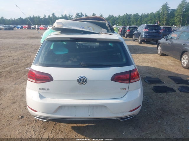 3VWG17AU4JM252089 Volkswagen Golf Tsi S/tsi Se