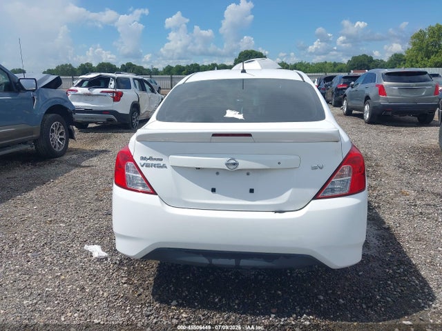 Aukcja sprzedaży 2019 Nissan Versa 1.6 Sv, vin: 3N1CN7AP7KL860537, numer aukcji: 45506449