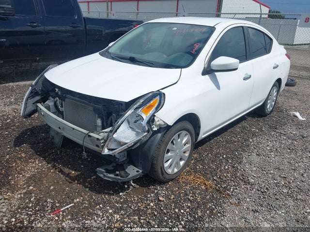 Aukcja sprzedaży 2019 Nissan Versa 1.6 Sv, vin: 3N1CN7AP7KL860537, numer aukcji: 45506449