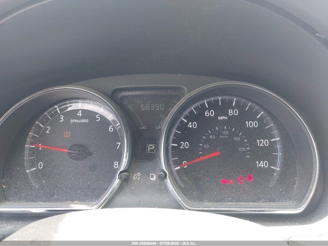 Aukcja sprzedaży 2019 Nissan Versa 1.6 Sv, vin: 3N1CN7AP7KL860537, numer aukcji: 45506449