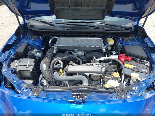 Продажа на аукционе авто 2026 Subaru Wrx Premium, vin: JF1VBAH61T9800584, номер лота: 45506459