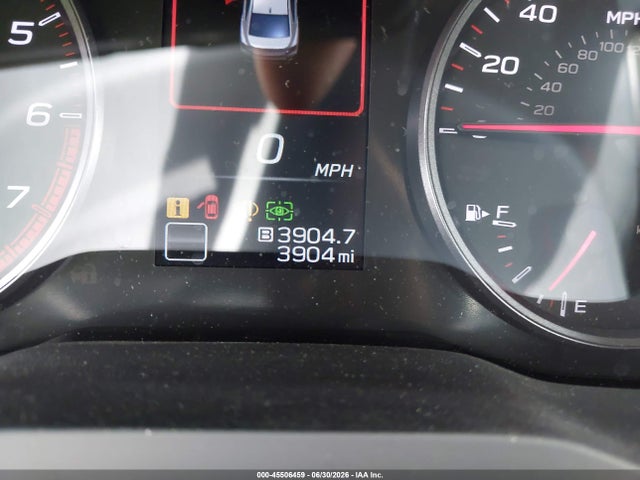Продажа на аукционе авто 2026 Subaru Wrx Premium, vin: JF1VBAH61T9800584, номер лота: 45506459