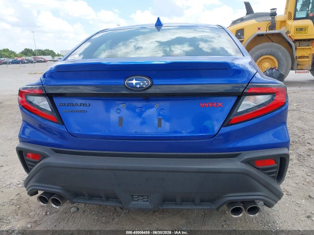 Продажа на аукционе авто 2026 Subaru Wrx Premium, vin: JF1VBAH61T9800584, номер лота: 45506459