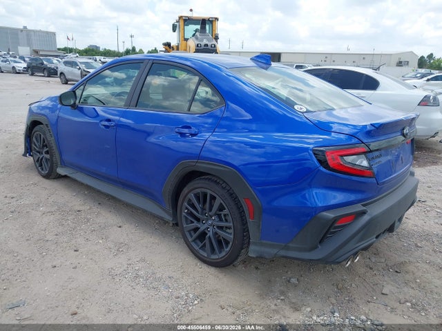 Продажа на аукционе авто 2026 Subaru Wrx Premium, vin: JF1VBAH61T9800584, номер лота: 45506459