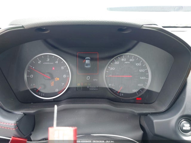 Продажа на аукционе авто 2026 Subaru Wrx Premium, vin: JF1VBAH61T9800584, номер лота: 45506459