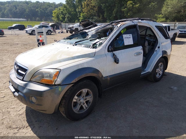 45506463 :رقم المزاد ، KNDJC736975667716 vin ، 2007 Kia Sorento Ex مزاد بيع