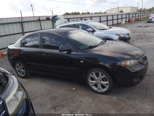 2009 Mazda Mazda3 I მანქანა იყიდება აუქციონზე, vin: JM1BK32G491212583, აუქციონის ნომერი: 45506466