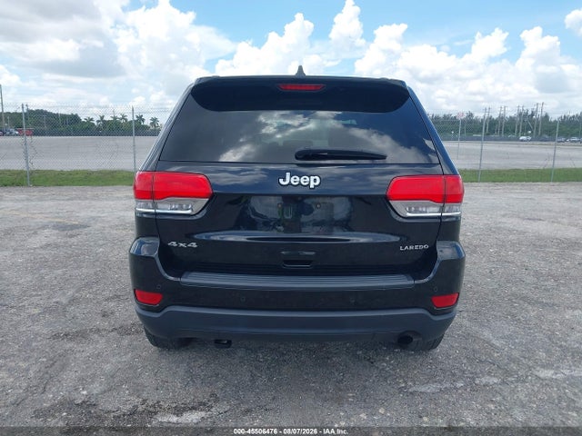2019 Jeep Grand Cherokee Laredo E 4x4 მანქანა იყიდება აუქციონზე, vin: 1C4RJFAG3KC748634, აუქციონის ნომერი: 45506476