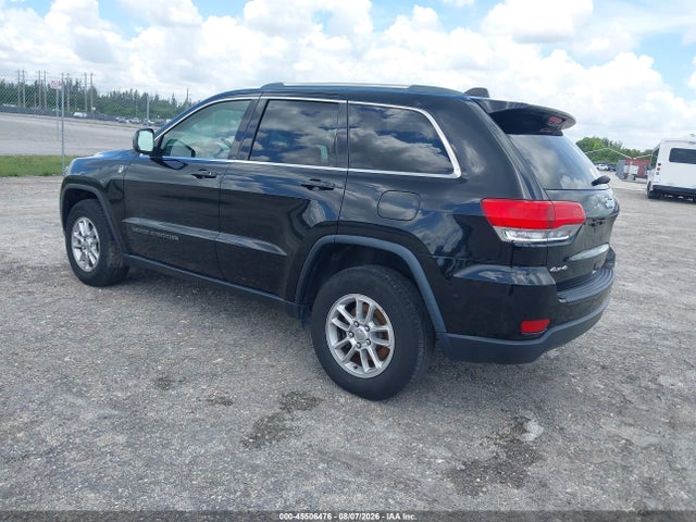 2019 Jeep Grand Cherokee Laredo E 4x4 მანქანა იყიდება აუქციონზე, vin: 1C4RJFAG3KC748634, აუქციონის ნომერი: 45506476