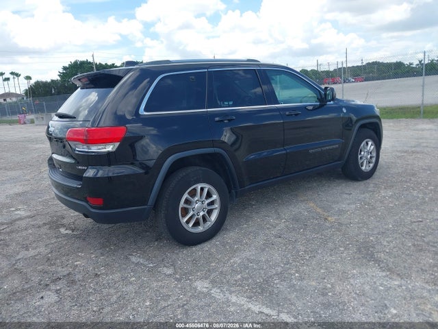 2019 Jeep Grand Cherokee Laredo E 4x4 მანქანა იყიდება აუქციონზე, vin: 1C4RJFAG3KC748634, აუქციონის ნომერი: 45506476