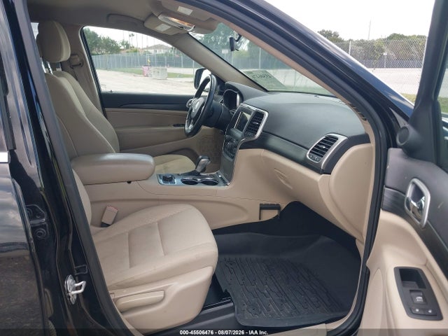 2019 Jeep Grand Cherokee Laredo E 4x4 მანქანა იყიდება აუქციონზე, vin: 1C4RJFAG3KC748634, აუქციონის ნომერი: 45506476