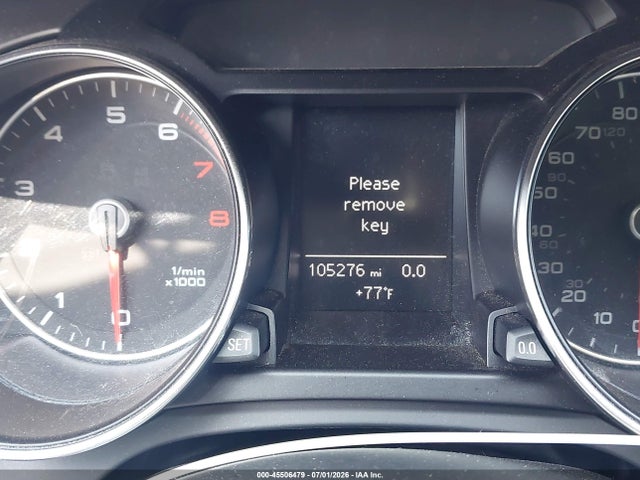 Aukcja sprzedaży 2013 Audi A5 2.0t Premium, vin: WAUCFAFR9DA007307, numer aukcji: 45506479