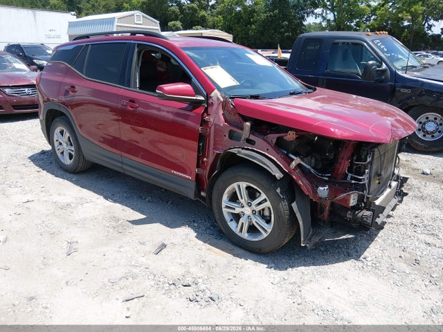 Auction sale of the 2018 Gmc Terrain Sle, vin: 3GKALMEV3JL186133, lot number: 45506484