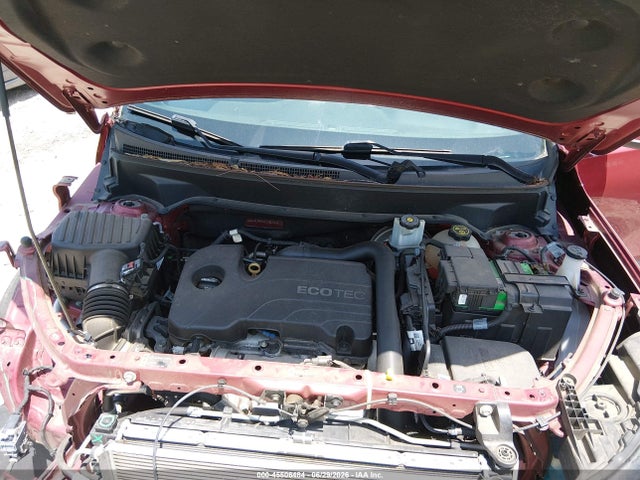 Auction sale of the 2018 Gmc Terrain Sle, vin: 3GKALMEV3JL186133, lot number: 45506484