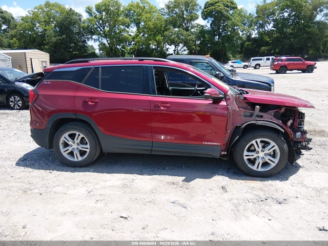 Auction sale of the 2018 Gmc Terrain Sle, vin: 3GKALMEV3JL186133, lot number: 45506484