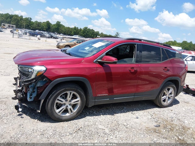 Auction sale of the 2018 Gmc Terrain Sle, vin: 3GKALMEV3JL186133, lot number: 45506484
