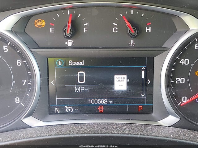 Auction sale of the 2018 Gmc Terrain Sle, vin: 3GKALMEV3JL186133, lot number: 45506484