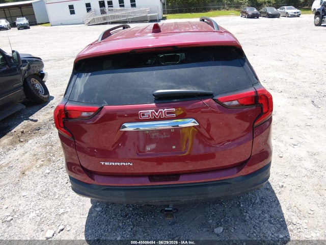 Auction sale of the 2018 Gmc Terrain Sle, vin: 3GKALMEV3JL186133, lot number: 45506484