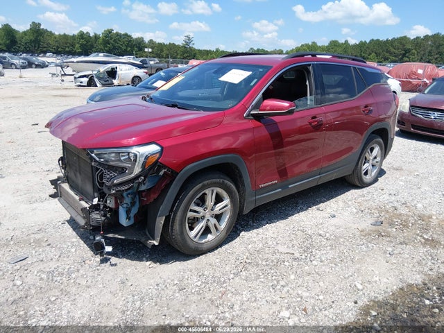 Auction sale of the 2018 Gmc Terrain Sle, vin: 3GKALMEV3JL186133, lot number: 45506484