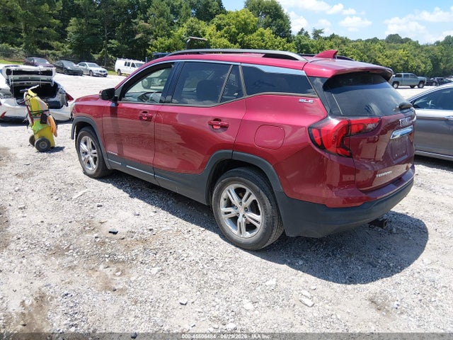 Auction sale of the 2018 Gmc Terrain Sle, vin: 3GKALMEV3JL186133, lot number: 45506484