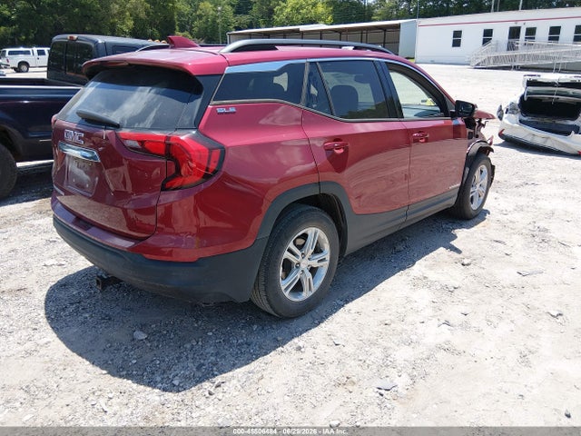 Auction sale of the 2018 Gmc Terrain Sle, vin: 3GKALMEV3JL186133, lot number: 45506484