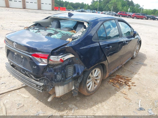 2023 Toyota Corolla Le მანქანა იყიდება აუქციონზე, vin: 5YFB4MDE4PP038714, აუქციონის ნომერი: 45506492