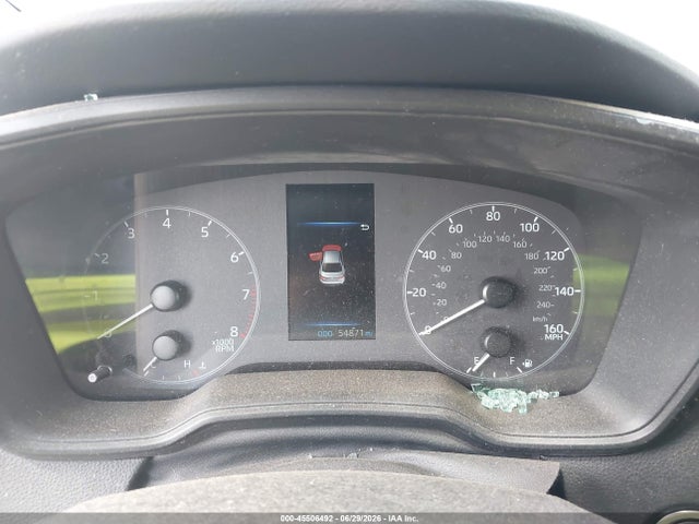 45506492 :رقم المزاد ، 5YFB4MDE4PP038714 vin ، 2023 Toyota Corolla Le مزاد بيع