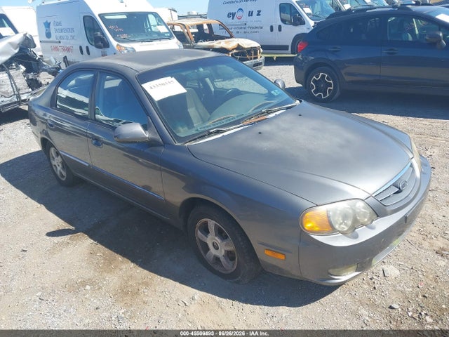 Auction sale of the 2004 Kia Spectra Gs/gsx, vin: KNAFB161645137508, lot number: 45506493