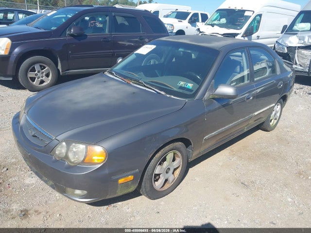45506493 :رقم المزاد ، KNAFB161645137508 vin ، 2004 Kia Spectra Gs/gsx مزاد بيع