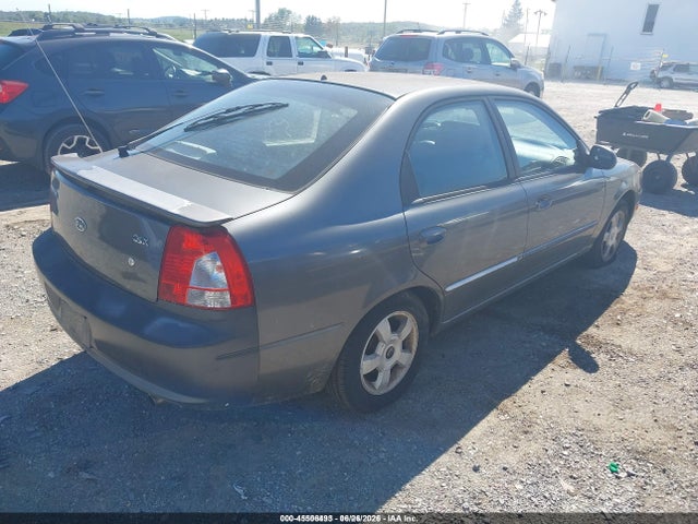 45506493 :رقم المزاد ، KNAFB161645137508 vin ، 2004 Kia Spectra Gs/gsx مزاد بيع