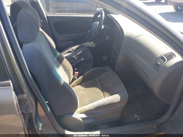 45506493 :رقم المزاد ، KNAFB161645137508 vin ، 2004 Kia Spectra Gs/gsx مزاد بيع
