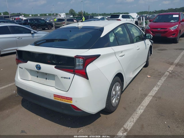 45506496 :رقم المزاد ، JTDKARFU4L3121167 vin ، 2020 Toyota Prius Le مزاد بيع