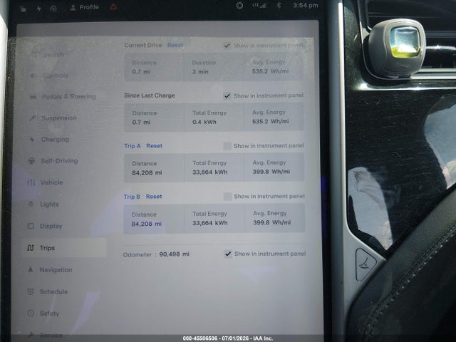 Tesla Model X 100d/75d/p100d 2018 5YJXCDE26JF115647 Image 7