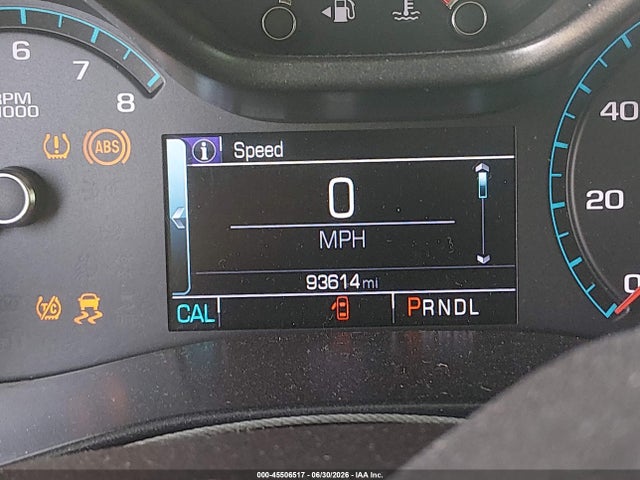 Aukcja sprzedaży 2018 Gmc Canyon Sle, vin: 1GTG5CEN5J1170193, numer aukcji: 45506517