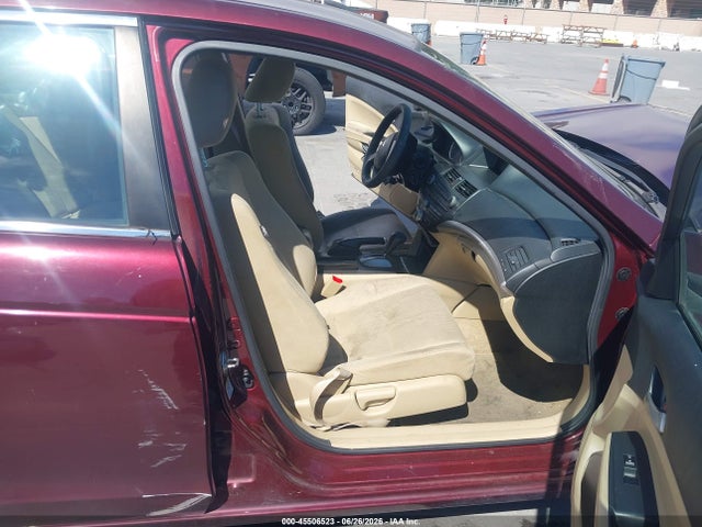 45506523 :رقم المزاد ، 1HGCP2F3XBA076054 vin ، 2011 Honda Accord 2.4 Lx مزاد بيع