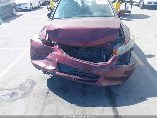 2011 Honda Accord 2.4 Lx მანქანა იყიდება აუქციონზე, vin: 1HGCP2F3XBA076054, აუქციონის ნომერი: 45506523