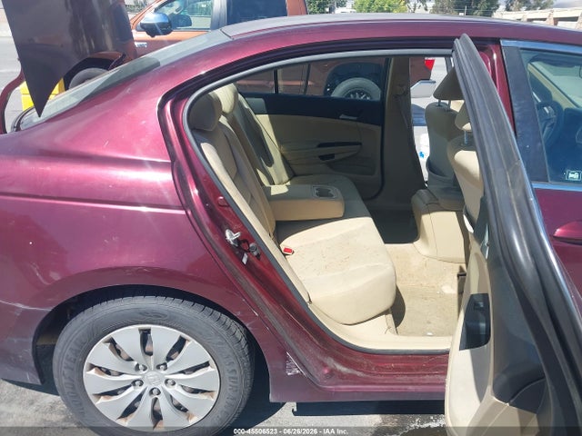 Продажа на аукционе авто 2011 Honda Accord 2.4 Lx, vin: 1HGCP2F3XBA076054, номер лота: 45506523