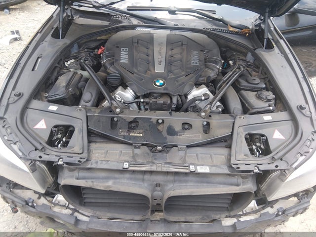 45506524 :رقم المزاد ، WBAFU9C54CC786881 vin ، 2012 Bmw 550i Xdrive مزاد بيع