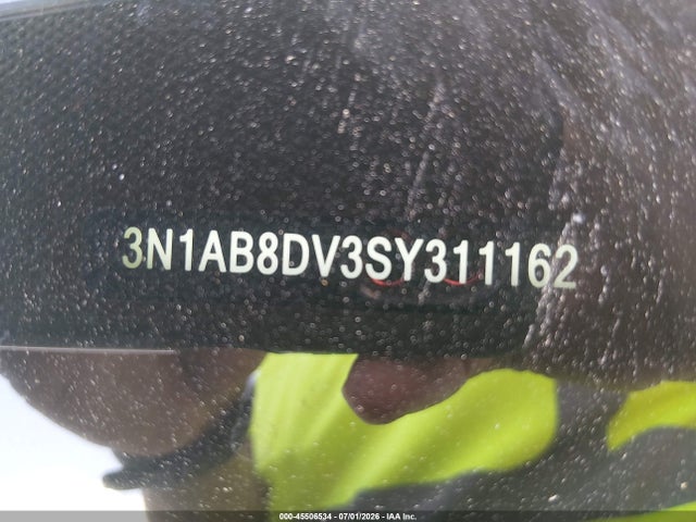 3N1AB8DV3SY311162 Nissan SENTRA SR