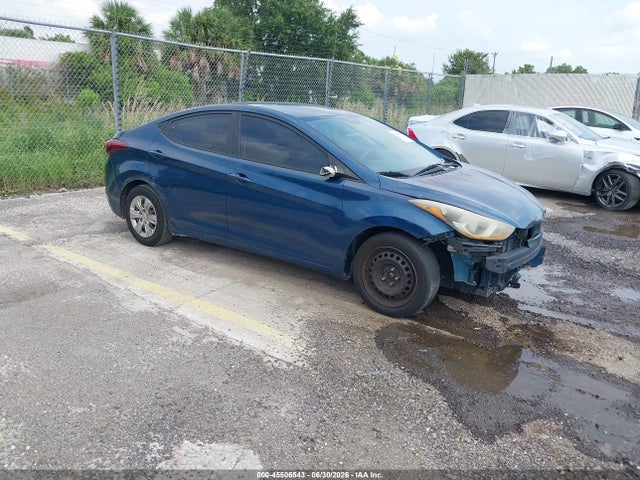 Продажа на аукционе авто 2016 Hyundai Elantra Se, vin: KMHDH4AE2GU642794, номер лота: 45506543